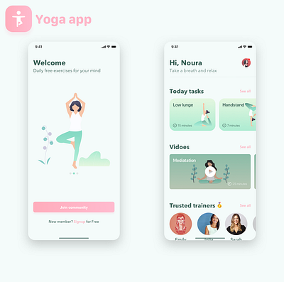 Yoga app