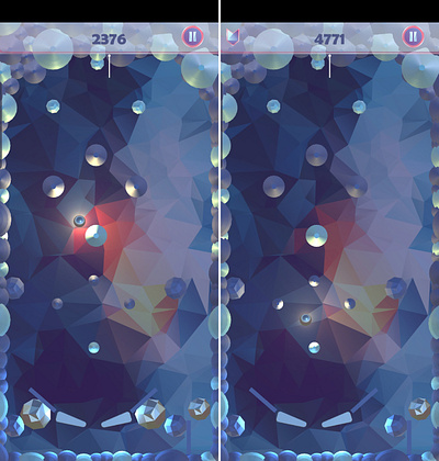 Flipper design game student ui ui design vector