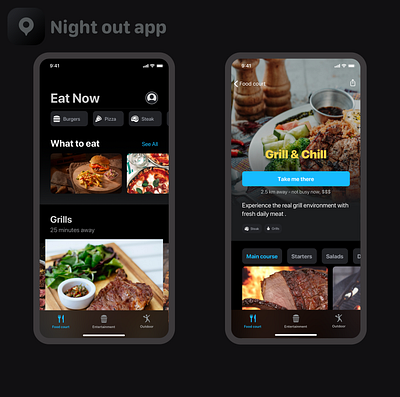 Night out app