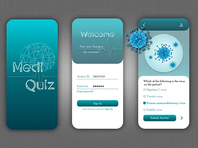 Medi Qiuz app medical medical app medicine microbiology quiz quiz app school school app smart success virus