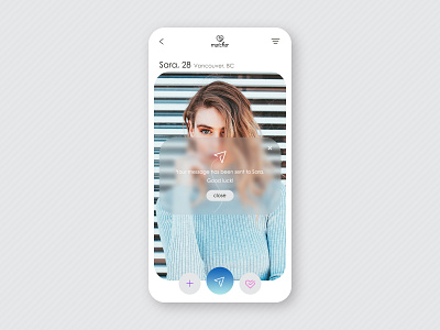 Pop-Up / Overlay app dailyui dating dating app datingapp graphic graphicdesign japan overlay popup web webdesign webdesigner website