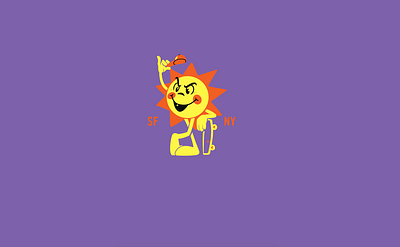 Sun Character brooklyn designer character design graphics illustration t shirt design vector design