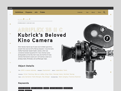 Academy Museum of Motion Pictures academy awards behance casestudy cinema editorial fantasy film journal museum oscar typography