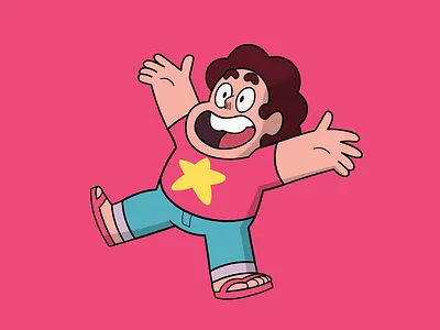 Steven Universe animation anime character characters colors design dribbble fun funny illustration