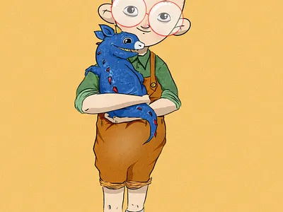 Concept Character Sketch art artwork character concept concept art cute doodle fantasy illustration illustration art procreate sketch