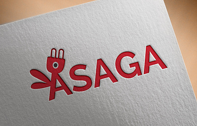 ASAGA Logo 2 branding icon