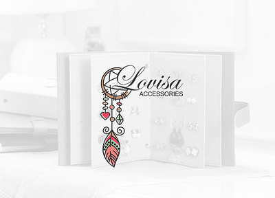 Lovisa accessories Logo logo