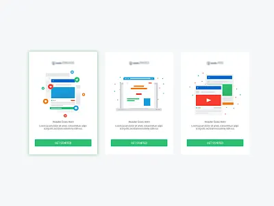 Advertising Dashboard Graphic - Marketing System advertise clean flat illustration management marketing simple website