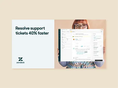Retargeting ad branding facebook ads performance marketing zendesk