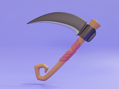 scythe 3d 3dmodeling b3d blender blender3d