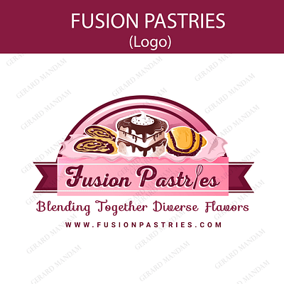 FusionPastries Logo Updated Size