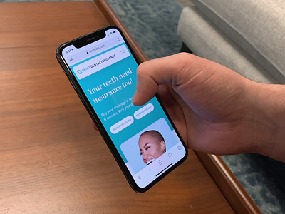 MINT Dental Mobile Experience branding clean dental dentistry design experience green insurance minimal mint mobile motion parallax plans scrolling smile ui web website