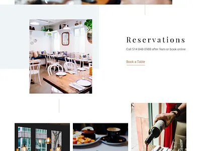 Sixty Seven | Restaurant Homepage adobe xd branding ui ux web web design