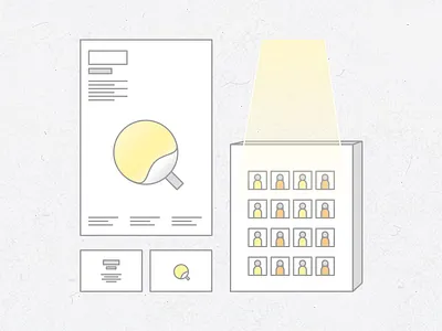 1/6 design dribbble dribbbleweeklywarmup grow illustration weekly warm up