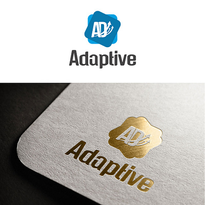 Logo Design for AD course business advertisement brand design branding clean design illustration logo logo design typography vector