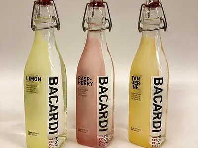 Bacardi System branding design exhibition illustration logo packaging typography vector