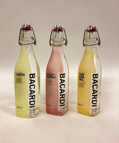 Bacardi System branding design exhibition illustration logo packaging typography vector