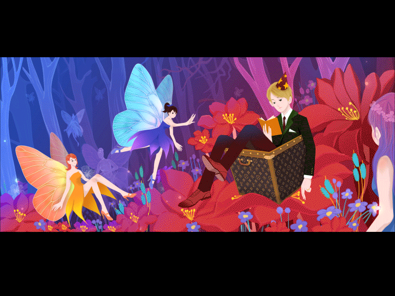 ❤ ❤ ❤ ❤ ❤ ❤ ❤ ❤ ❤ cartoon design dribbble illustration painting