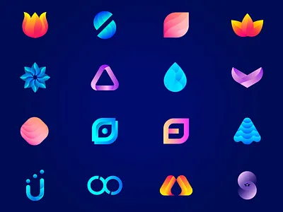 Logo Icon Foilio amazing best brand identity branding branding design creative designer futuristic india lalit logo logo design logo designer morden smart top