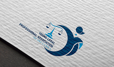 Young legal professional association of Sri Lanka brand branding goldenratio icons illustrator justice logo logodesign