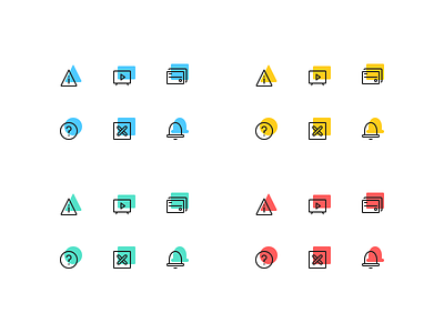 Line shift icons - sketches #5 basicaly figma forms graphic design icons lines shift sketch states strokeicons ui vector