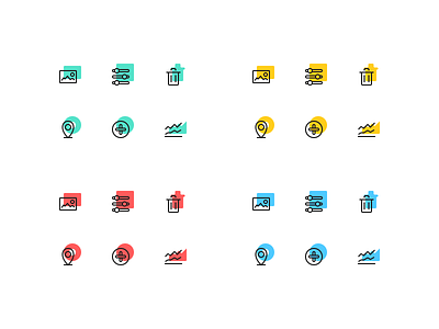 Line shift icons - sketches #7 graphic design strokeicons ui