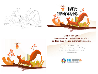 illustration creativity illustration svov thanksgiving day