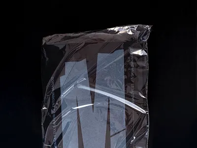 Brochure design black black design branding brochure editorial