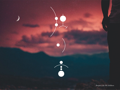 Mr.children 独り言 cover design design design art design typography designer designs hiragana kanji title design typo typogaphy typographic typography typography art typography design