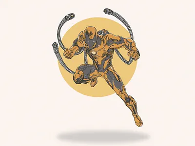 Ironman illustration cartoon illustration character design color palette comic art comics creative illustration drawing design flat flat illustration design graphic design graphics hand drawing illustration ironman marvel style illustration vector vector artwork vector graphic vector illustration web