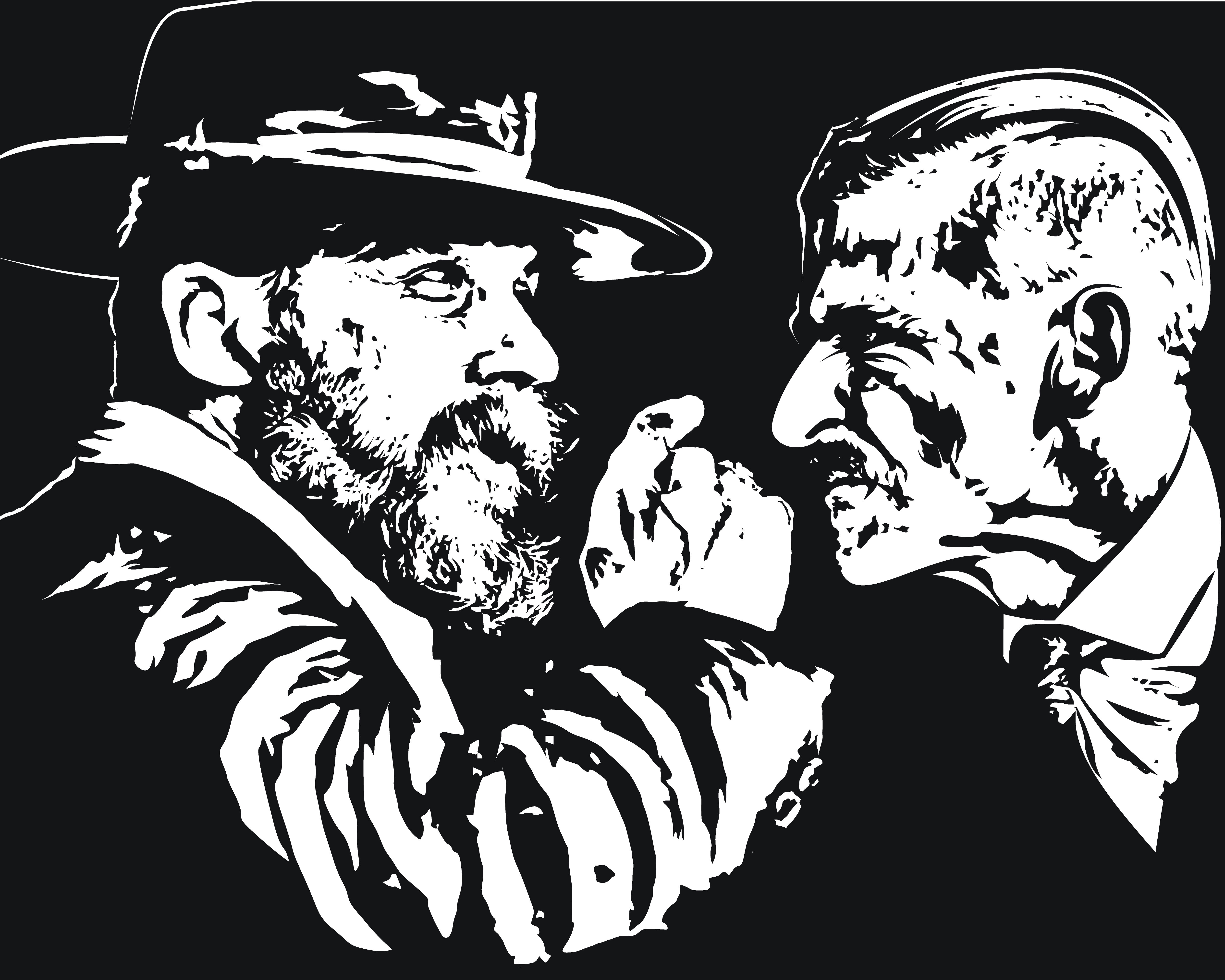Example of Alfie Solomons VS Arthur Shelby