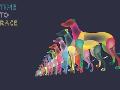 doggorace adobe adobe illustrator design fantasy fantasyart illustration race vector