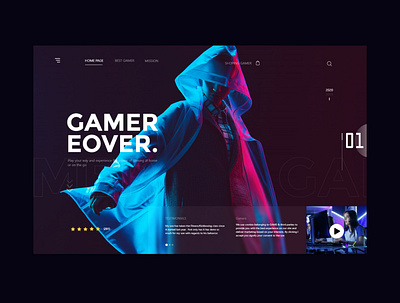 Game UX app design eover gold hame home ui uiux ux web