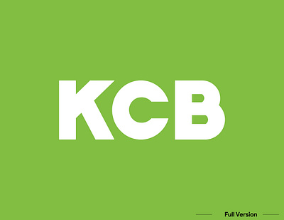 Kenya Commmercial Bank Logo Redesign adobe animation bank banking branding design illustration illustrator kcb product typography vector