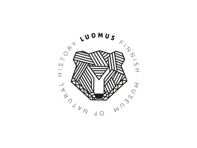 LUOMUS Logo redesign brand identity branding logo logodesign logoredesign museum