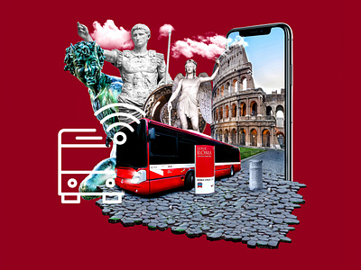 UI/UX - Atac - Rome daniele design designs galasso graphic idenity identity branding italy nopeidea photocomposition photoshop rome ui uidesign ux visual web