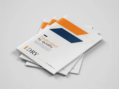 NanoDry Brochure brand brandideas brandidentity branding brochure design business agency catalogue company design garphicdesign