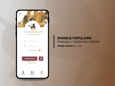 Banking app redesign adobe xd app design banking app ui ux