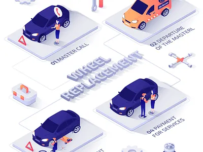 trendy web illustrations branding design illustration illustration art illustration design illustration digital illustrator isometric design vector web