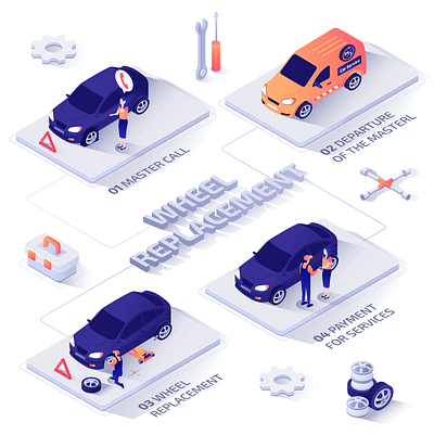 trendy web illustrations branding design illustration illustration art illustration design illustration digital illustrator isometric design vector web
