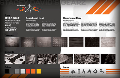 Magazine MoodBoard car moodboard publication