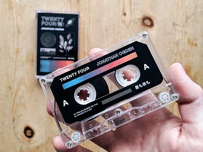 Twenty Four Beat Tape album art cassette cover art tape