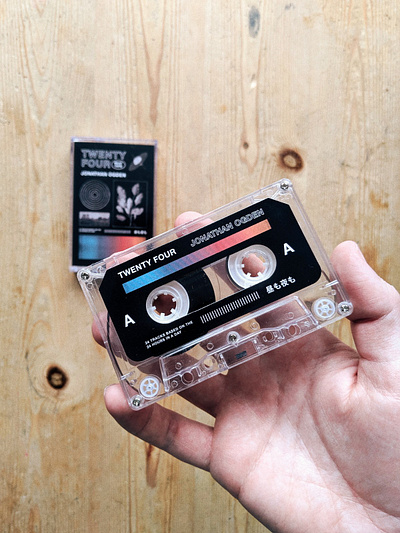 Twenty Four Beat Tape album art cassette cover art tape