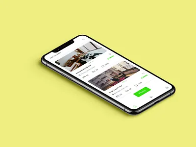Apartment For Rent apartment app app design design interaction design interface design mobile app ui design ux design