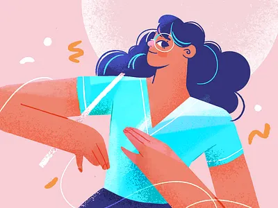 celebration illustration
