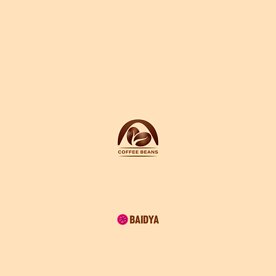 COFFEE BEANS LOGO brand designer branding business logo design coffee beans coffee beans logo coffee beans logo coffee logo coffee shop company brand logo company branding graphic designer illustrator logo design logo designer logo maker professional brand designer