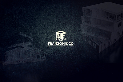 Franzoni&Co Logo (2017) brand identity branding corporate identity graphic design graphic designer logo logo design logo designer