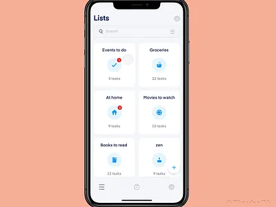 To Do Onboarding events home lists mobile design mobile ui priority reminder scheduling to do ui uidesign ux