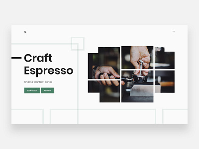 Coffee shop - Concept cappuccino clean clean ui coffee coffee bean coffee cup coffee shop coffeeshop concept drink espresso header homepage latte minimal starbucks ui uiux ux webdesign