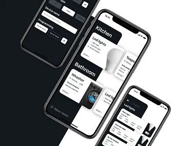 Smarthome app apple ios iphone iphone11 iphonex mobile mobile app mobile app design mobile design mobile ui smarthome ui uiux ux